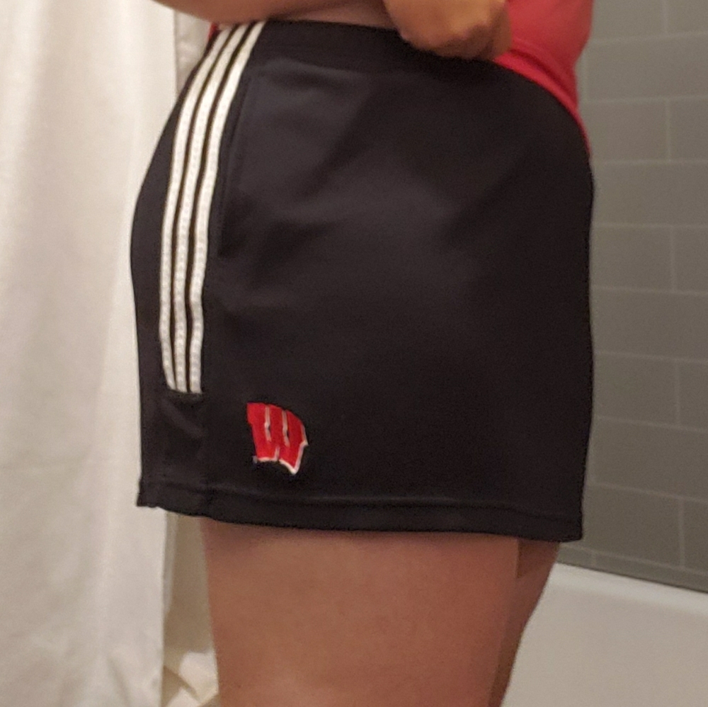 Wisconsin Badgers Adidas Mini skirt